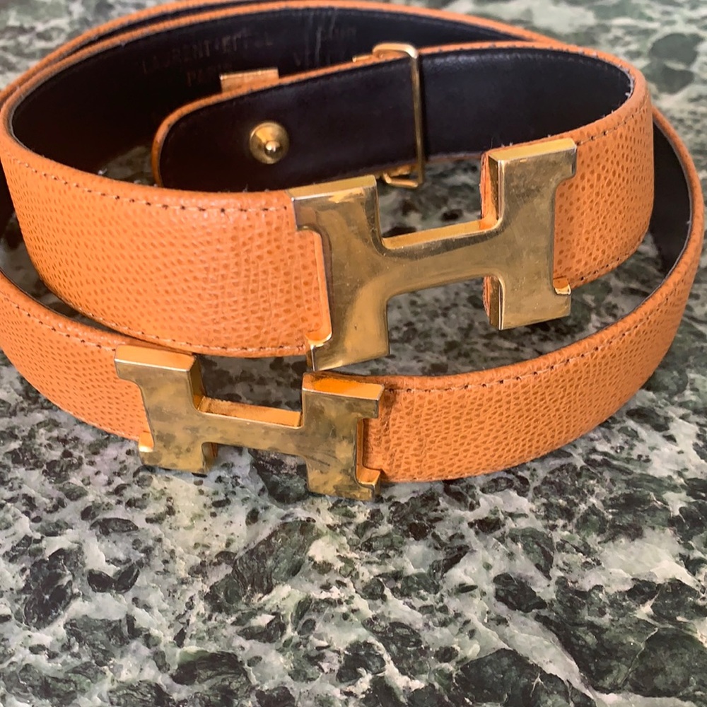 VINTAGE HERMÈS BELT